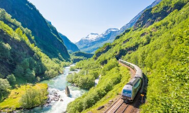 Flåmsbana – Norwegens schönste Zugfahrt