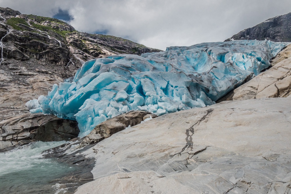 Nigardsbreen – dem Gletscher ganz nah