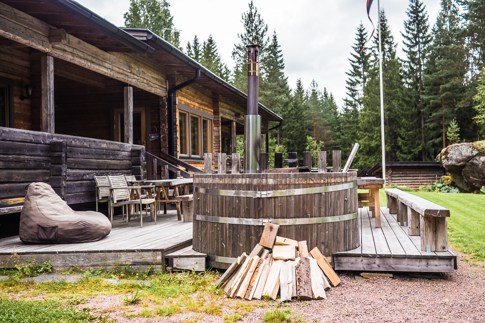 Sauna, Holzhaus, See – die Zutaten zum finnischen Glück