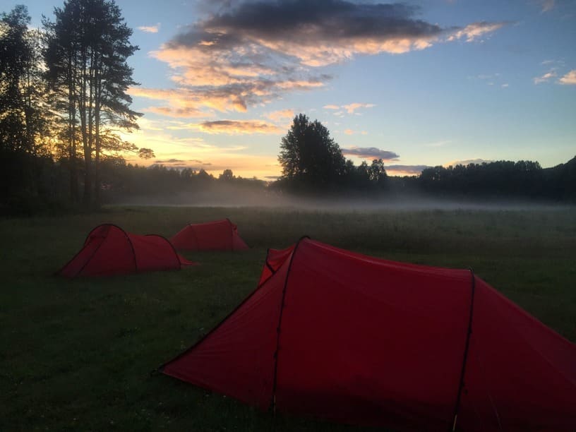 Familienurlaub in Schweden