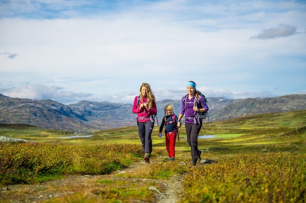 Kongevegen - Wandern mit Kindern in Norwegen, Familienurlaub in Norwegen