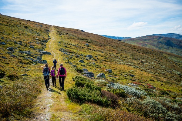 Kongevegen - Wandern mit Kindern in Norwegen, Familienurlaub in Norwegen
