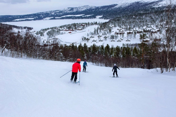 Skiurlaub Norwegen