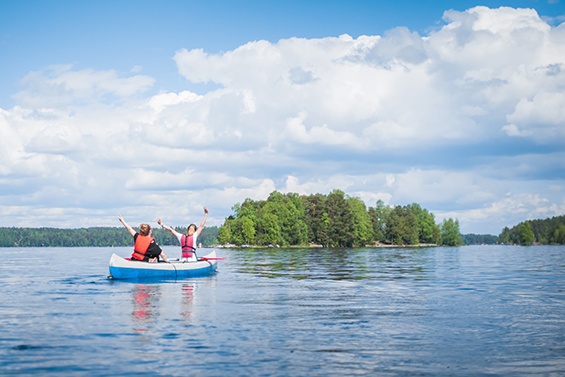 Familienurlaub in Finnland im Land der 1000 Seen