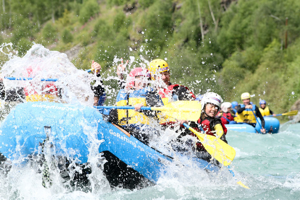 Rafting in Norwegen