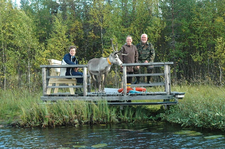 Familienurlaub in Finnisch-Lappland auf dem Reiterhof - jetzt buchen!