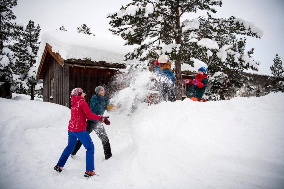 Skihüttenurlaub in Norwegen