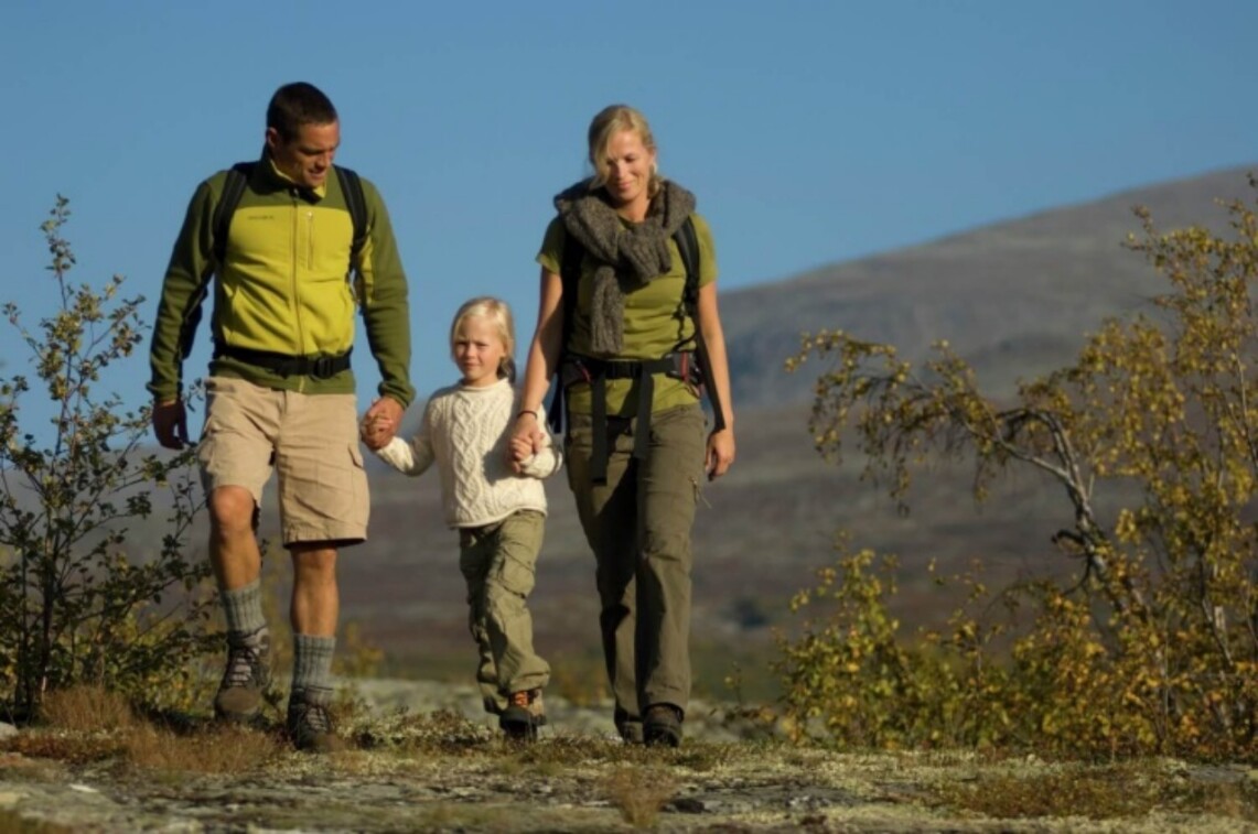 Familienwandertour im Nationalpark Rondane