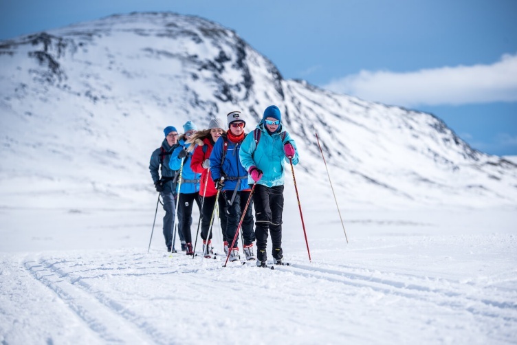 Familienskitour Norwegen - Langlauftour von Hütte zu Hütte mit Fjordkind-Reisen