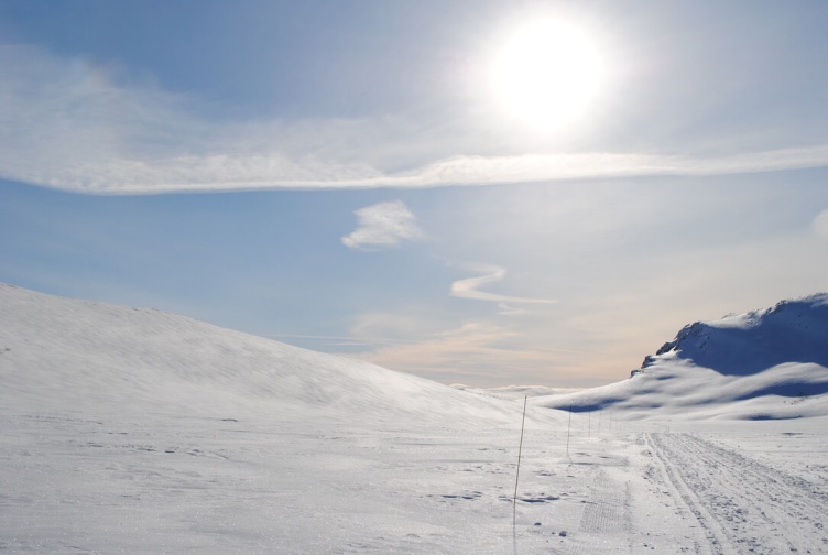 Familienskitour Norwegen - Langlauftour von Hütte zu Hütte mit Fjordkind-Reisen
