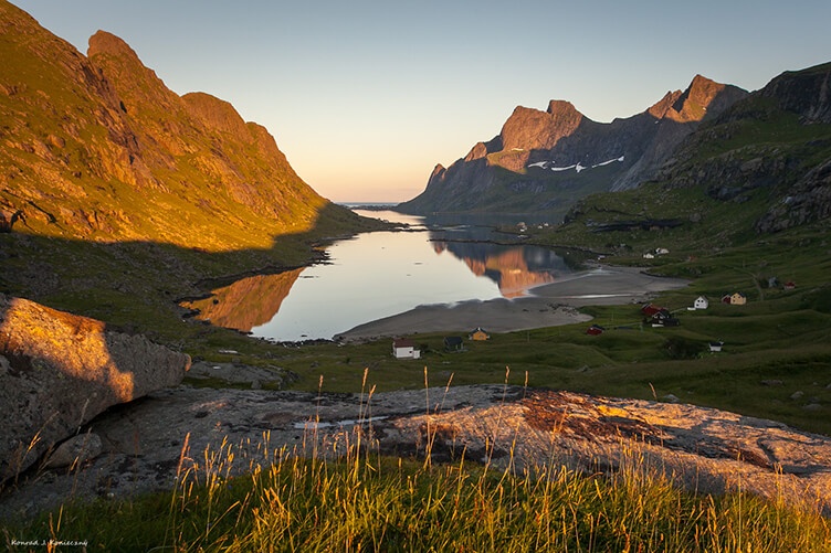 Geführte Kajak- und Wandertour für Familien auf den Lofoten