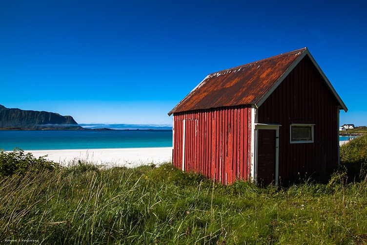 Geführte Kajak- und Wandertour für Familien auf den Lofoten