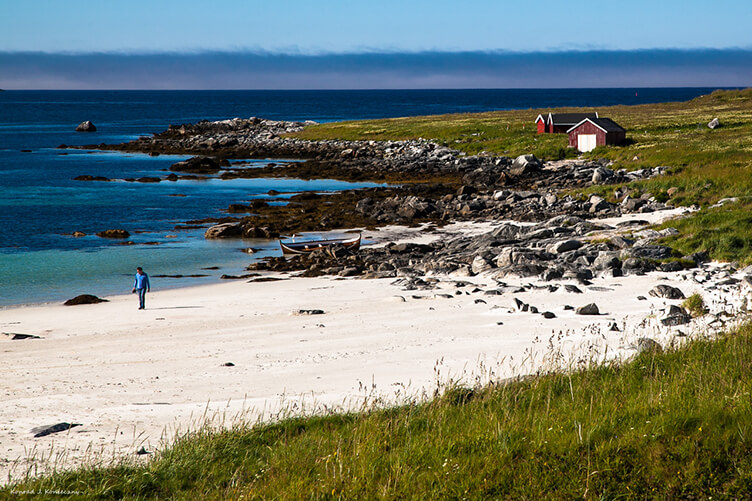 Geführte Kajak- und Wandertour für Familien auf den Lofoten