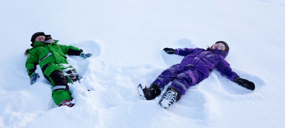 Winterreisen in Schweden - Familienurlaub in Schweden