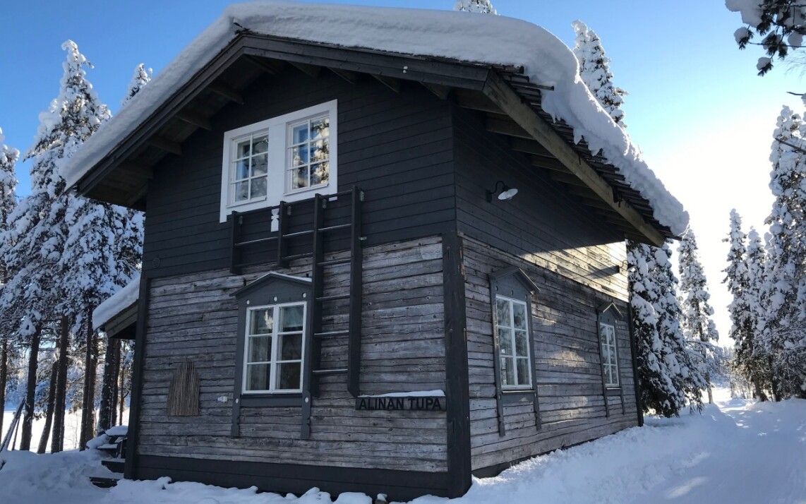 Ferienhausurlaub mit Winteraktivitäten in Lappland