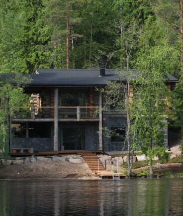 Ferienhaus in Finnland am See