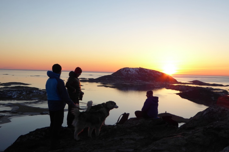 Winterurlaub bei Tromsø - Aktivurlaub unter Nordlichtern