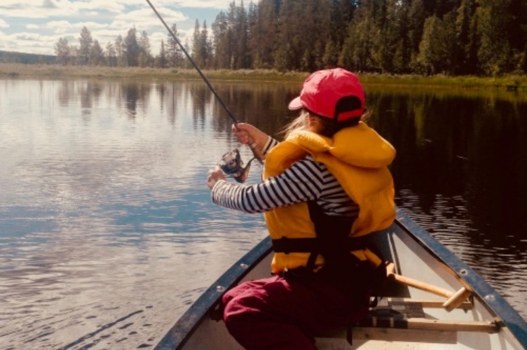 Aktiver Familienurlaub in Schwedisch-Lappland