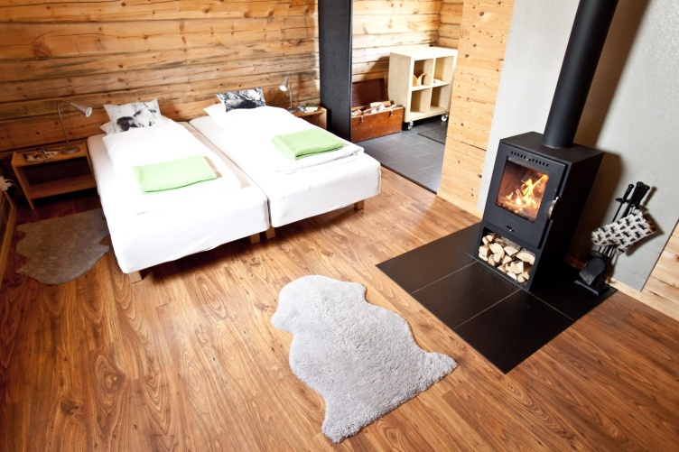 Aktiver Familienurlaub in Schwedisch-Lappland