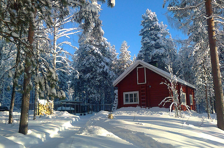 Abenteuerlicher Winterurlaub in Ostfinnland