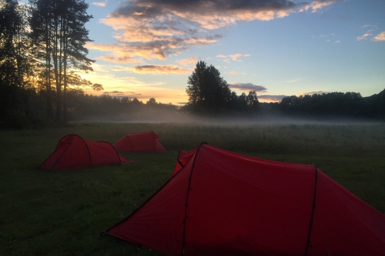 Floßfahrt in Schweden - Abenteuerurlaub für die ganze Familie