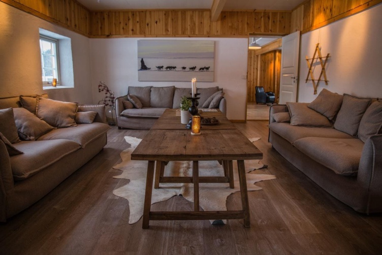 Familienurlaub in Nordnorwegen - Nordlichter und Huskytour