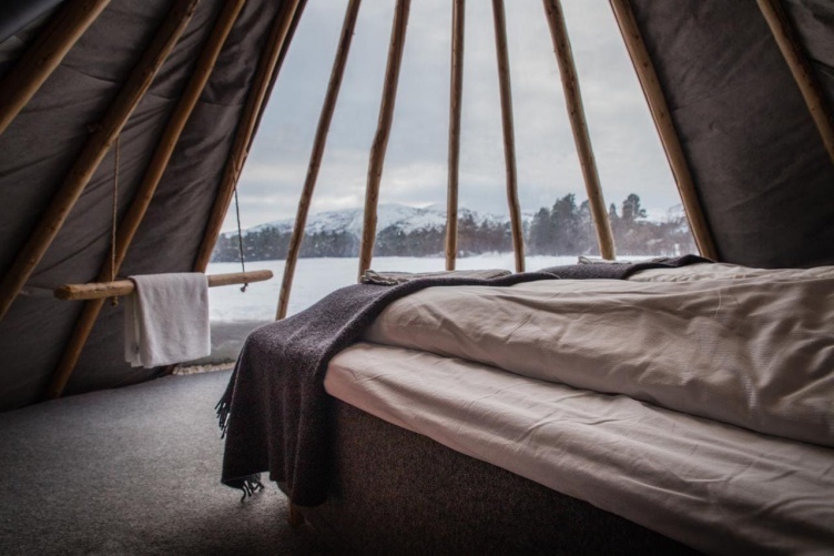 Familienurlaub in Nordnorwegen - Nordlichter und Huskytour