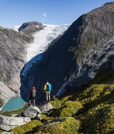 Selbstfahrertour durch Norwegens Nationalparks