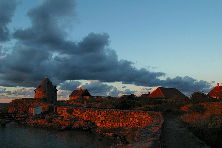 Radreise rundum Bornholm