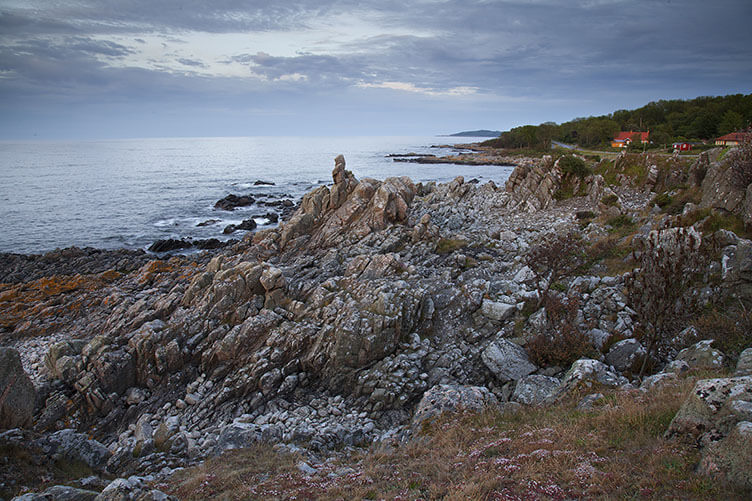 Radreise rundum Bornholm