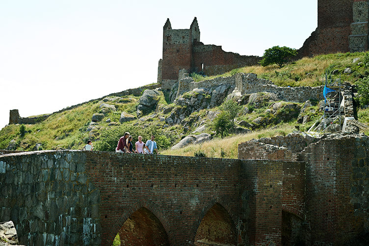 Radreise rundum Bornholm