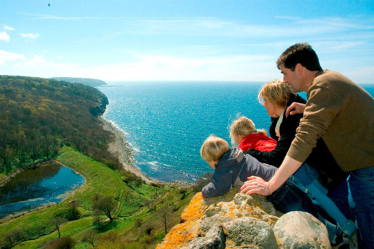 Radreise rundum Bornholm