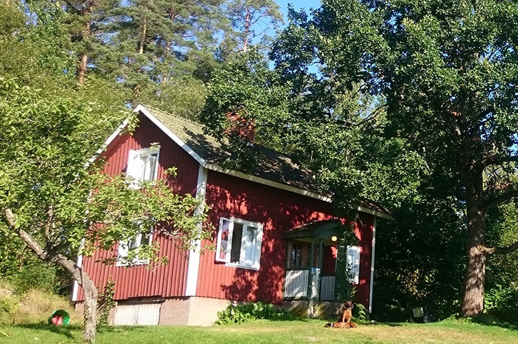 Bauernhofurlaub bei Stockholm. Ferien mit der Familie mitten in der Natur in Schweden.