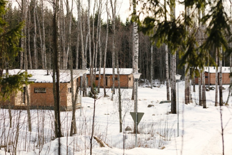 Ferienhaus mit Sauna im Saimaa-Seengebiet