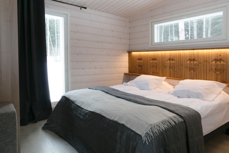 Ferienhaus mit Sauna im Saimaa-Seengebiet