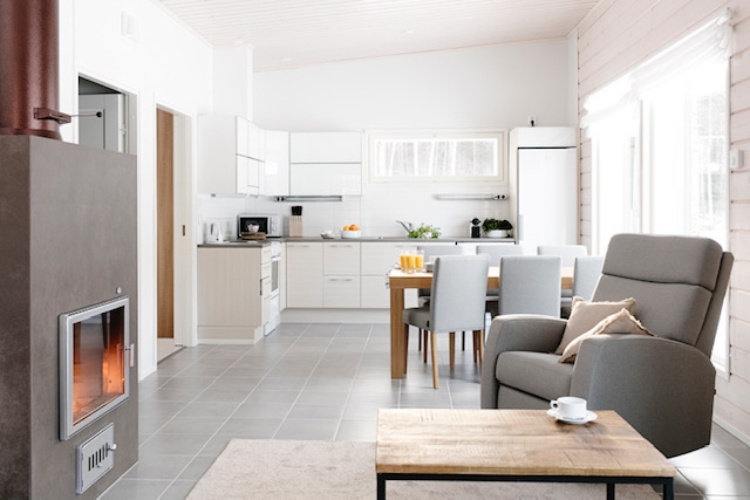 Ferienhaus mit Sauna im Saimaa-Seengebiet
