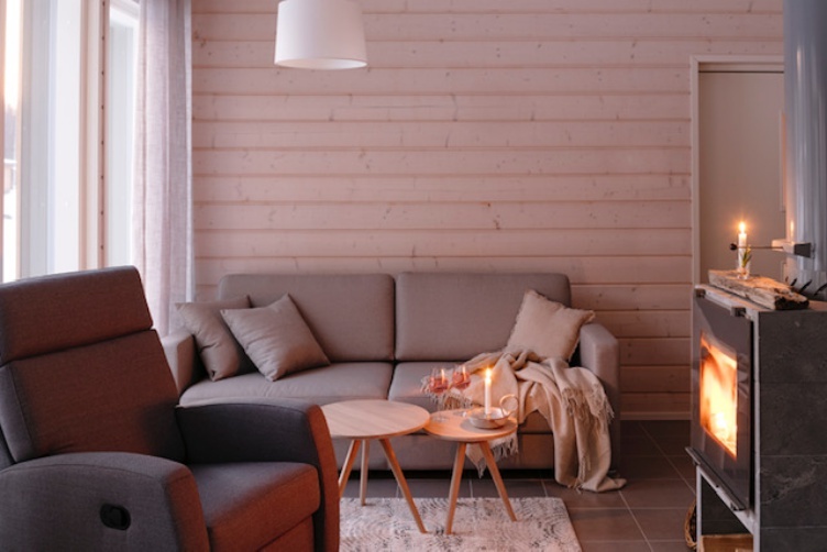 Ferienhaus mit Sauna im Saimaa-Seengebiet