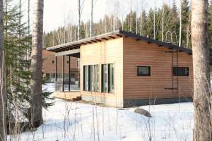 Ferienhaus mit Sauna im Saimaa-Seengebiet