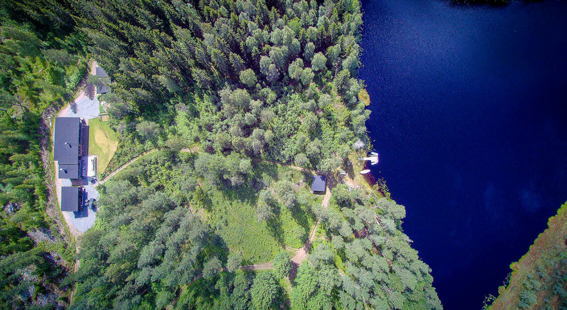 Große Lodge am See in Südfinnland bei Porvoo