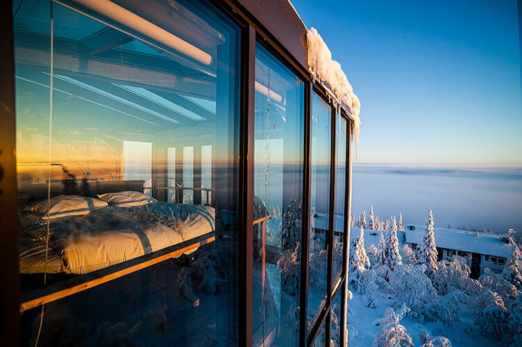 Winterurlaub in Lappland am Nationalpark Syöte