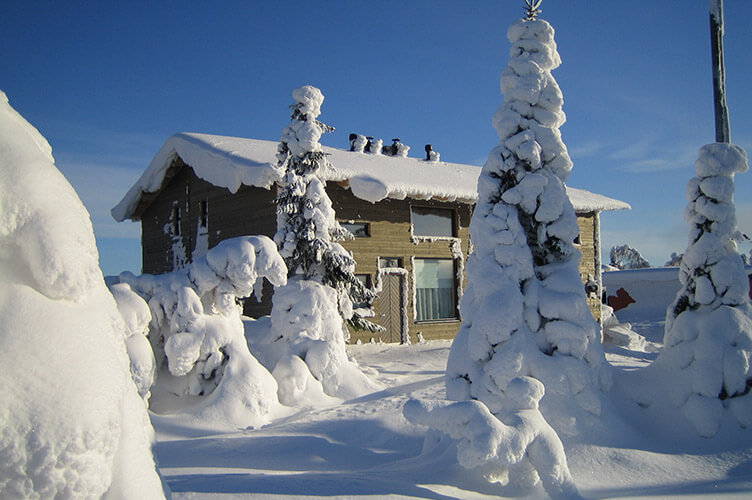 Winterurlaub in Lappland am Nationalpark Syöte