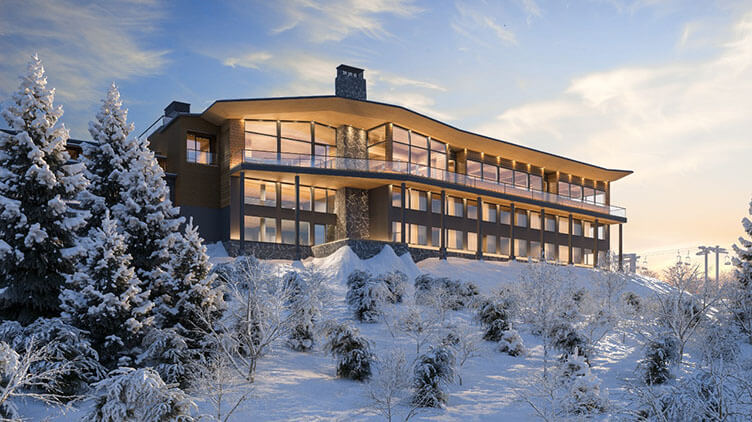 Winterurlaub in Lappland am Nationalpark Syöte