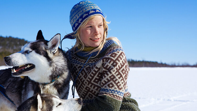 Winterurlaub in Lappland am Nationalpark Syöte