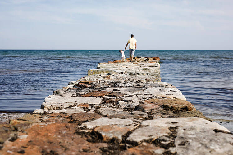 Radreise rundum Bornholm