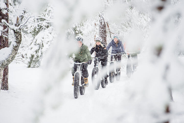 Schnee pur! Aktive Winterwoche
