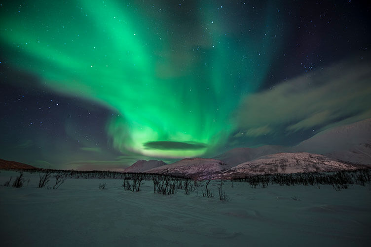 Nordlichtabenteuer bei Tromsø