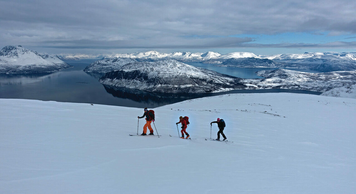 Zwischen Fjord & Fjell: Skiurlaub in Nordnorwegen