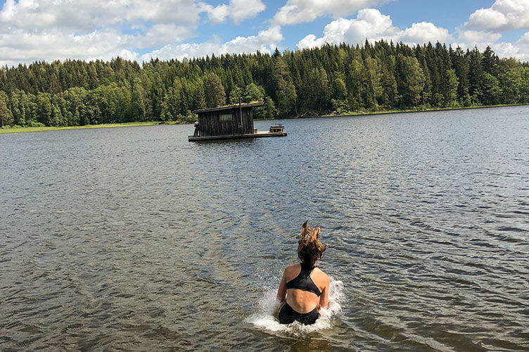 Selbstfahrertour in Westschweden