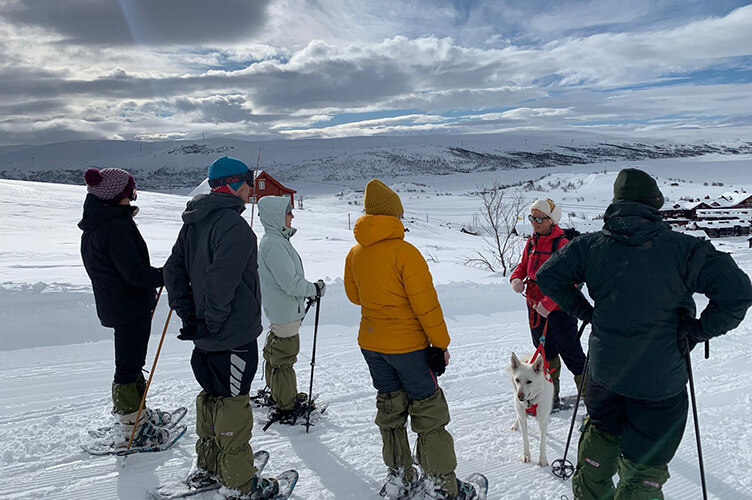 Schnee- und Skispaß in Norwegen