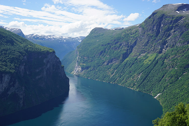 Selbstfahrertour durch Fjordnorwegen